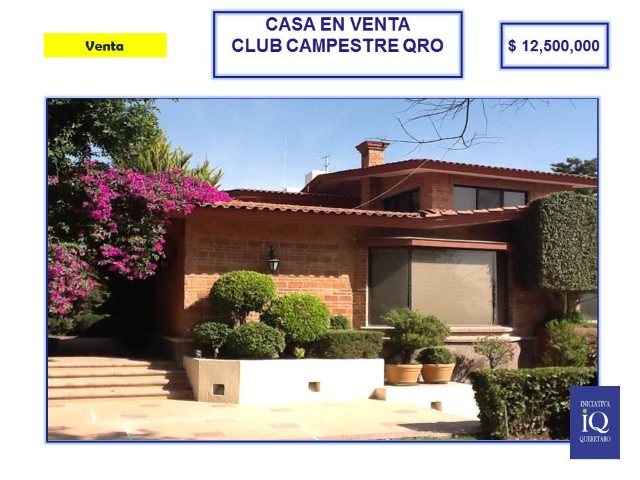 Casa en Venta en Club Campestre