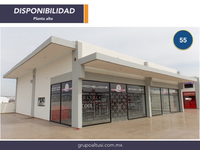 Local en Renta en Juriquilla