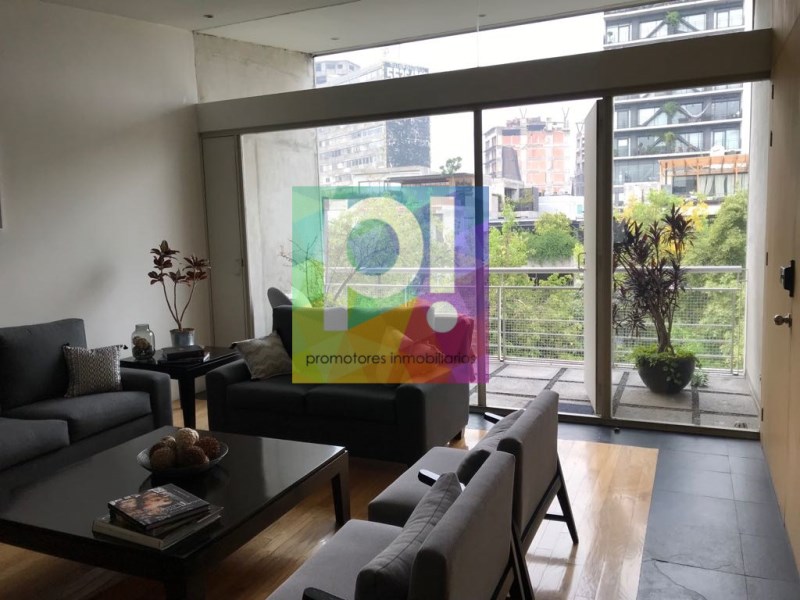 Penthouse en Renta en Hipodromo Condesa