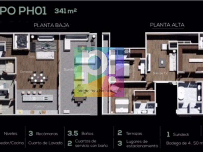 Departamento en Venta en Polanco IV Seccion