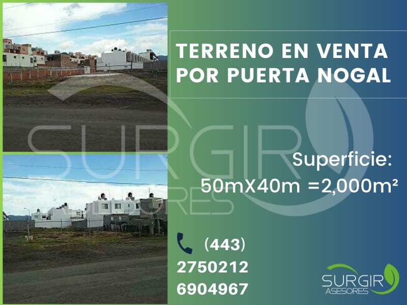 Terreno en Venta en San Jose Del Cerrito