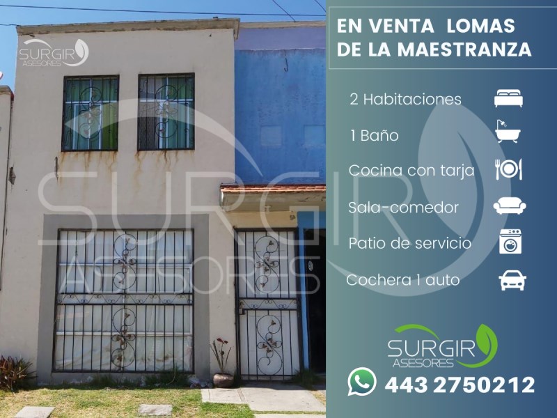 Casa en Venta en Lomas de La Maestranza