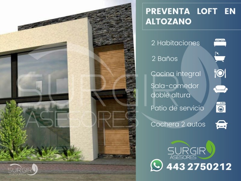 Loft en Venta en Altozano