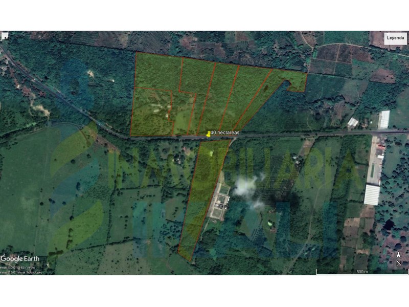 Terreno en Venta en Ojite