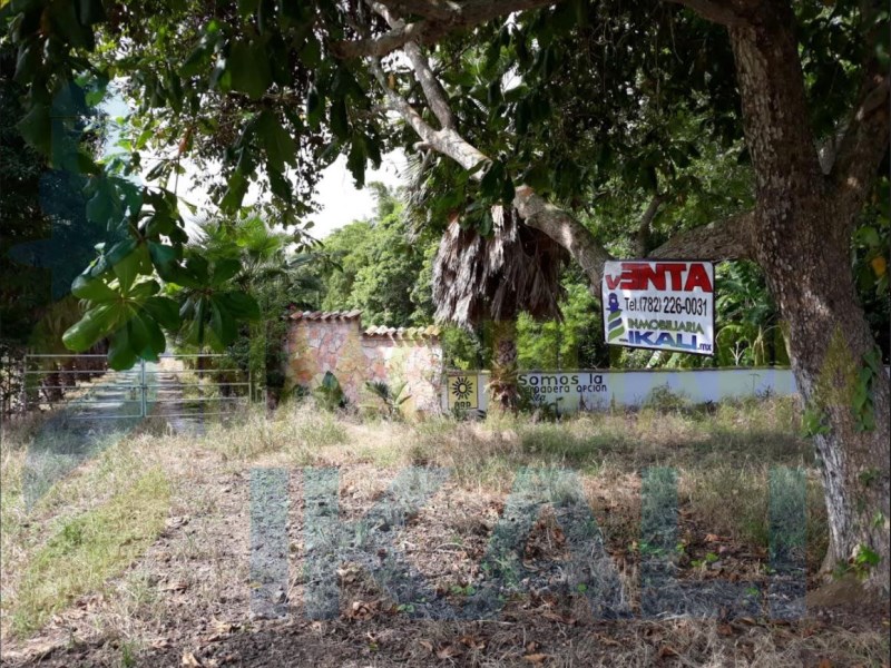 Terreno en Venta en Tecolutla