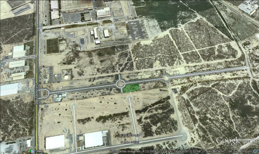 Terreno en Venta en Zona industrial Industrias del Poniente