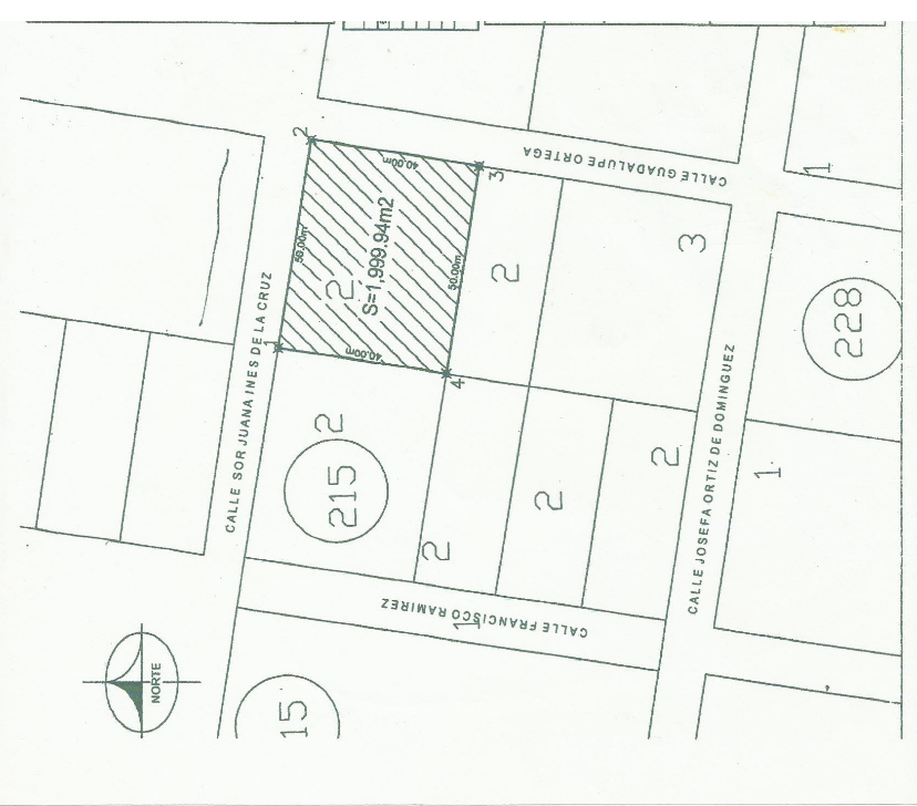Terreno en Venta en Fraccionamiento Doctores II