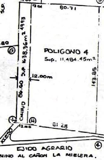 Terreno en Venta en 