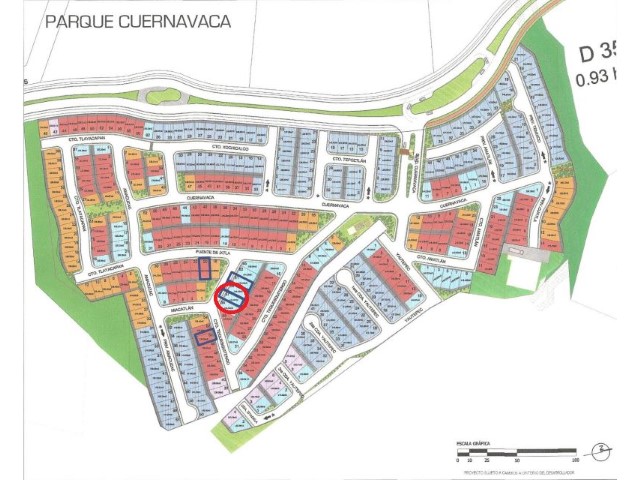 Terreno en Venta en Lomas de Angelopolis