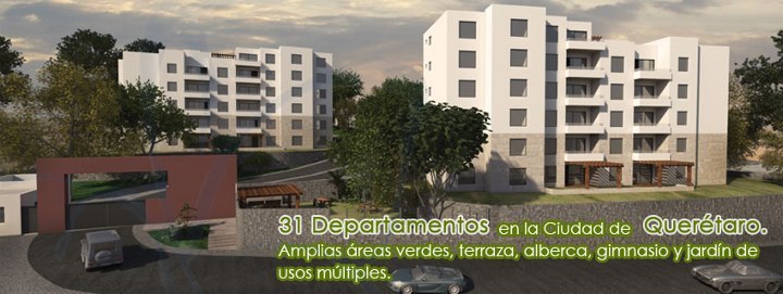 Departamento en Venta en Corregidora