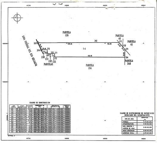 Terreno en Venta en Ria. Barrancas y Guanal