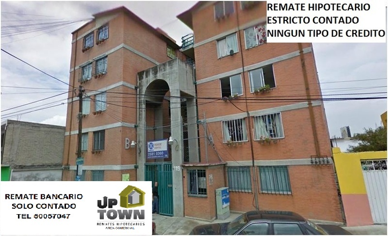 Departamento en Venta en Tepalcates