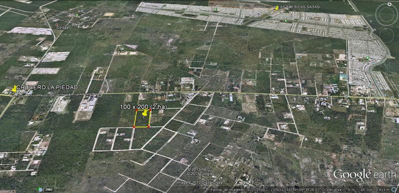Terreno en Venta en Dzitya