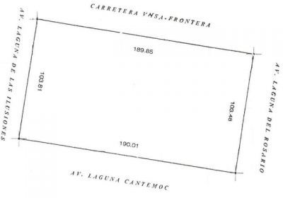Terreno en Venta en Lagunas