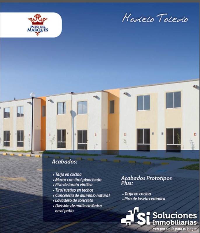 Casa en Venta en Paseos del Marques