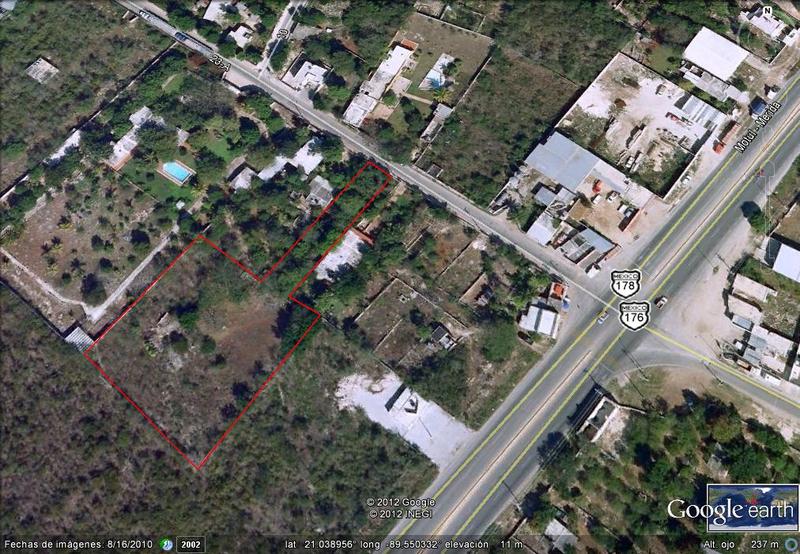 Terreno en Venta en Cholul 