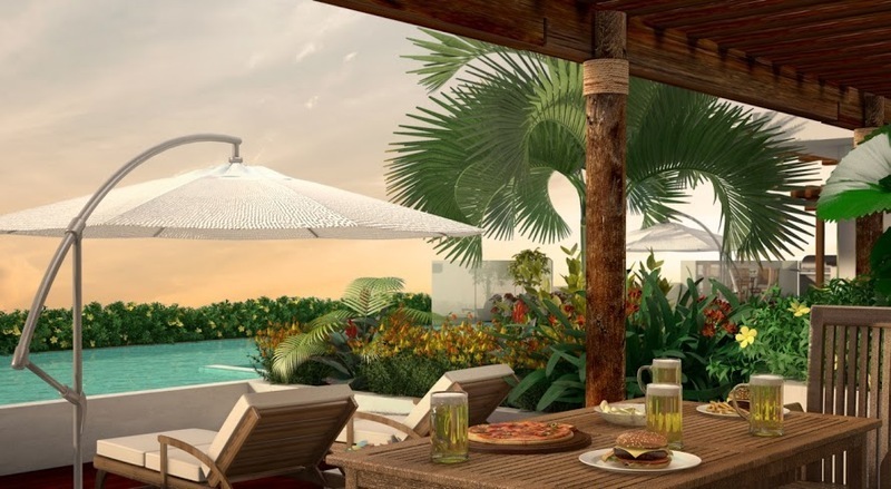 Departamento en Venta en Playa del Carmen Centro