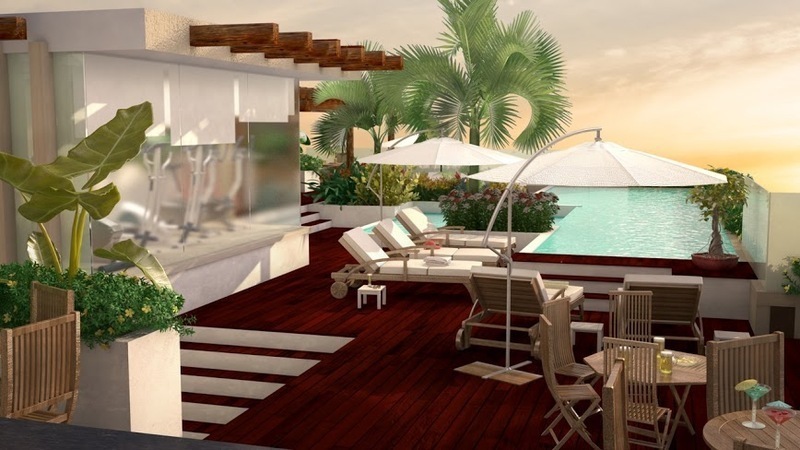 Departamento en Venta en Playa del Carmen Centro