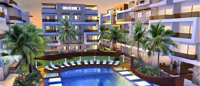 Departamento en Venta en Playa del Carmen Centro
