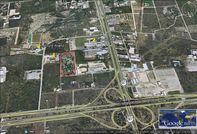 Terreno en Venta en 60 Norte