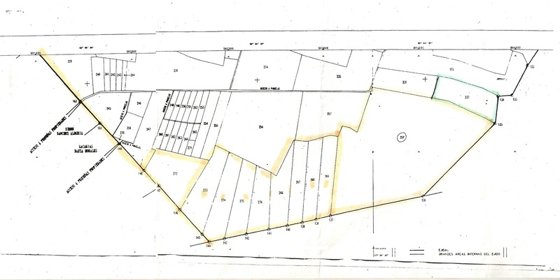 Terreno en Venta en Ejido Subteniente Garcia