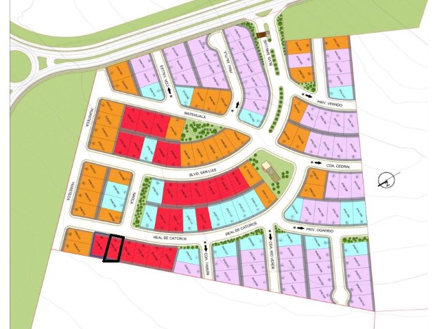 Terreno en Venta en Lomas de Angelopolis