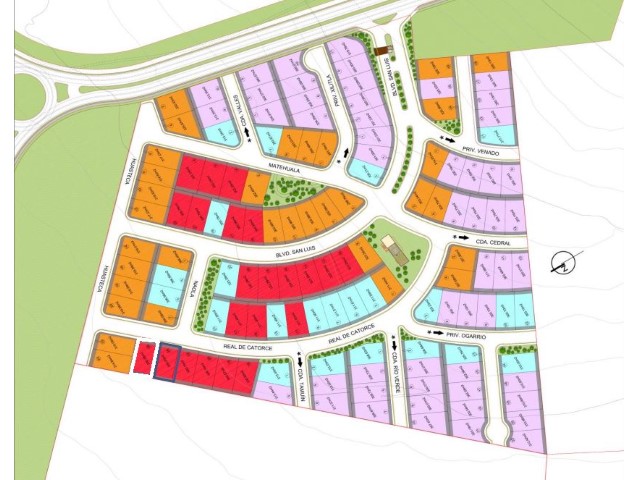 Terreno en Venta en Lomas de Angelopolis