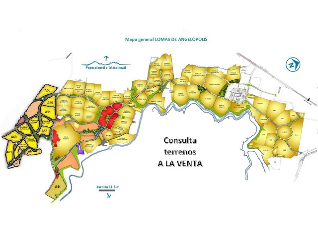 Terreno en Venta en Lomas de Angelopolis