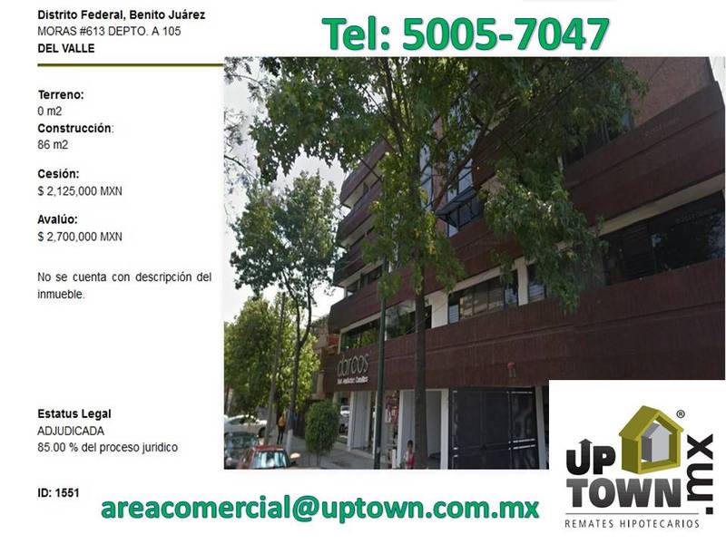 Departamento en Venta en Del Valle