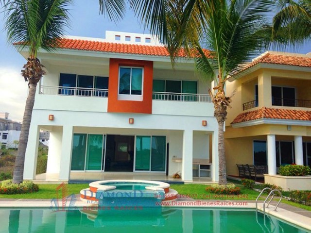 Casa en Venta en Marina Mazatlan